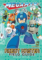 Mega Man: Robot Master Field Guide Updated Edition Art Book (Hardcover) image number 0