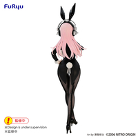 Super Sonico - Super Sonico Original Drawing Costume Figure (Bunny Ver.) image number 3