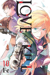 Love of Kill Manga Volume 10
