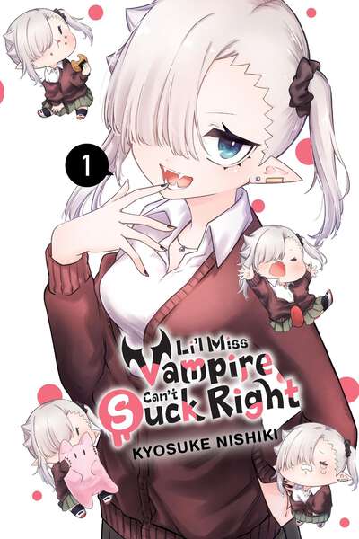 Li'l Miss Vampire Can't Suck Right Manga Volume 1
