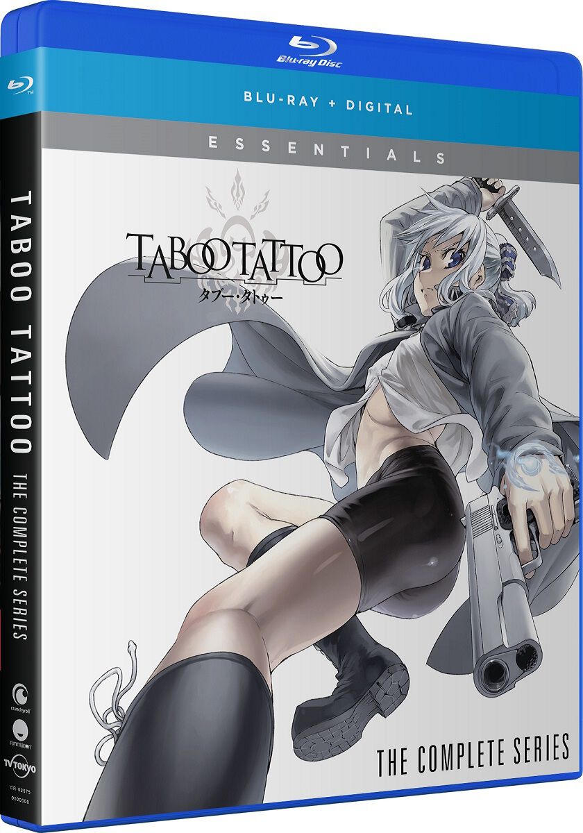 Taboo Tattoo - The Complete Series - Essentials - Blu-Ray