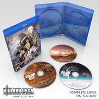Vinland Saga - Season 1 - Blu-ray -  Limited Edition image number 3