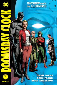 Doomsday Clock Part 2 Graphic Novel (Hardcover)