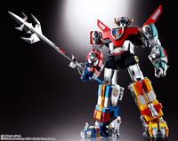 voltron-gx-71sp-voltron-chogokin-action-figure-50th-anniversary-ver image number 0