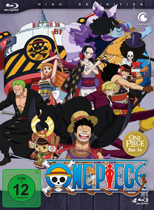 One Piece – Die TV-Serie – 20. Season – Blu-ray Box 34