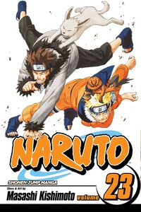Naruto Manga Volume 23