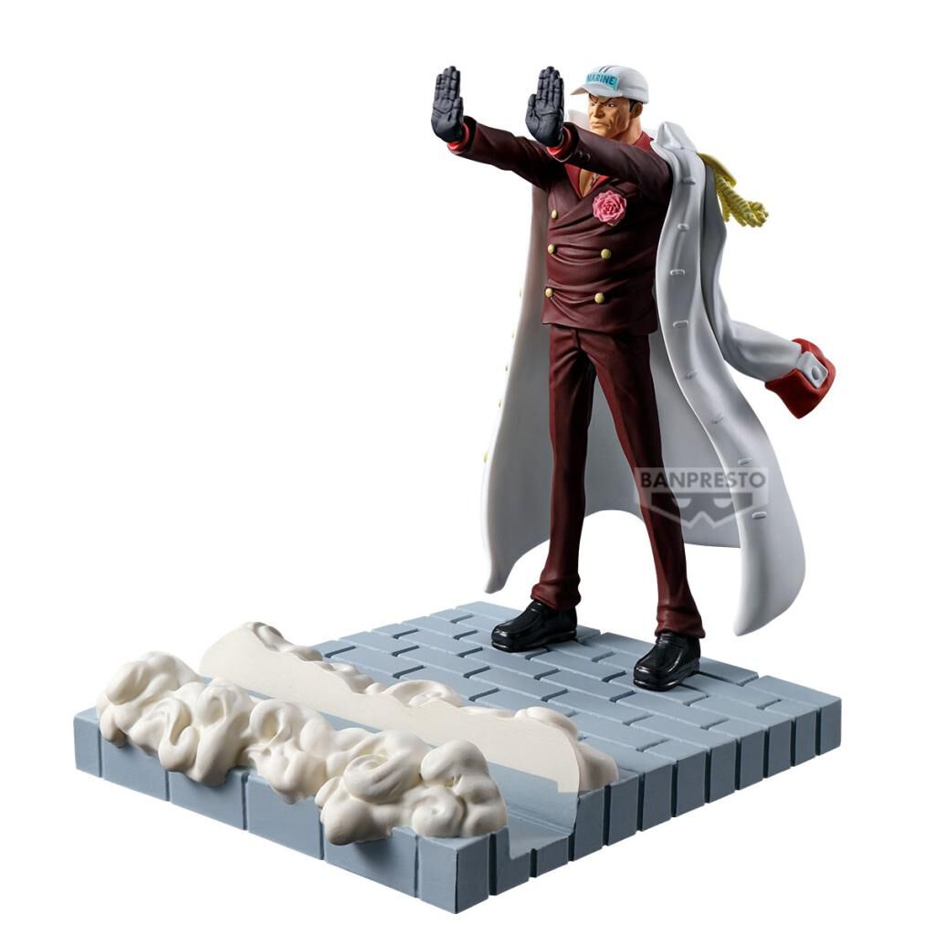 ONE PIECE - Akainu Sakazuki - Figurine Figure Life 12cm image number 1