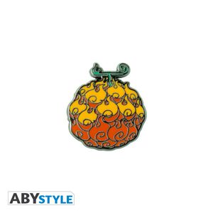 One Piece - Pin's Pyrofruit X4