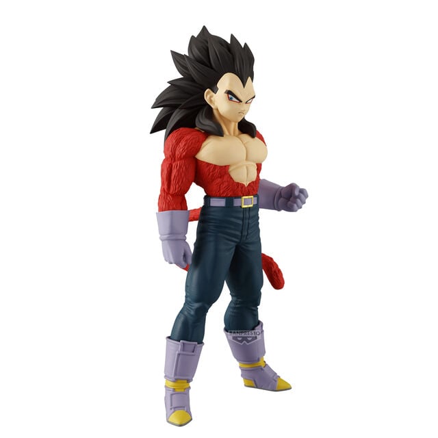 Dragon Ball GT - Super Saiyan 4 Vegeta Solid Edge Works Prize Figure