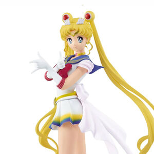 Sailor Moon Eternal - Super Sailor Moon Prize Figure (Glitters & Glamour Ver.) (Re-Run)