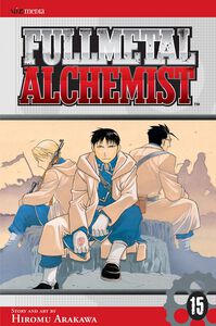 Fullmetal Alchemist Manga Volume 15