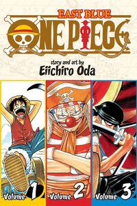 One Piece Omnibus Edition Manga Volume 1