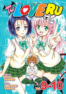 Crunchyroll on X: A supernatural rom-com with exorcist ninjas begin in  this series from the creator of To Love Ru!  / X