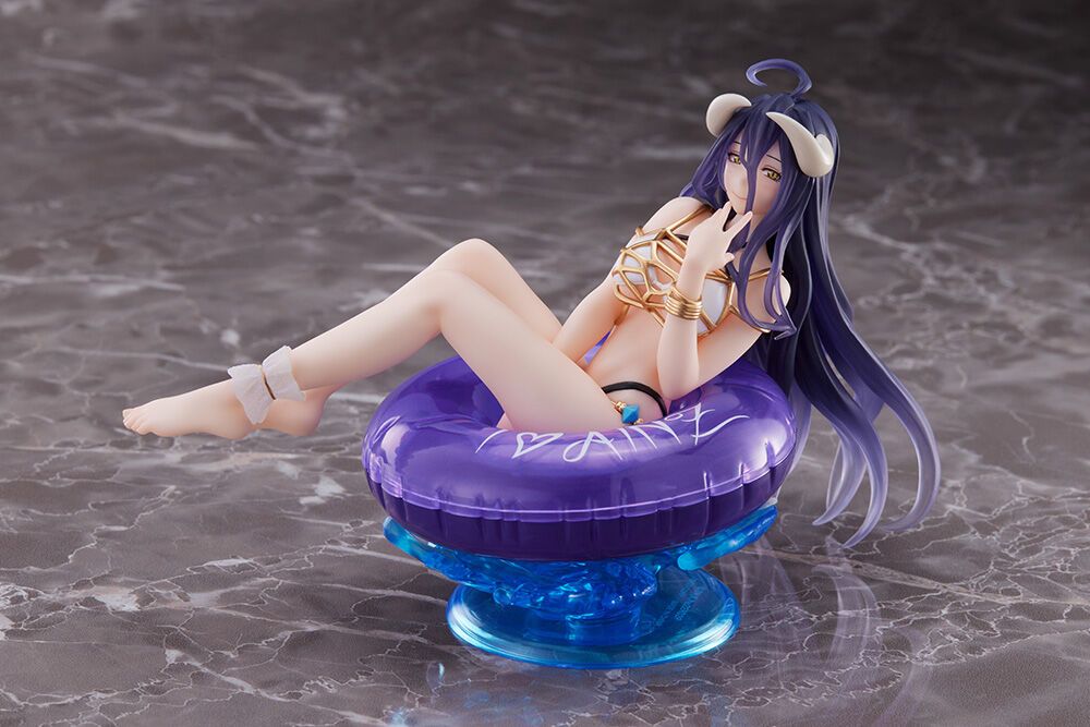 Overlord - Albedo Prize Figure (Aqua Float Girls Ver.) image number 1