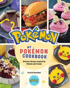 My Pokemon Cookbook (Hardcover)