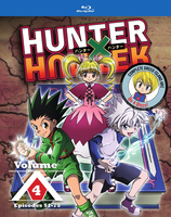 Hunter X Hunter Set 4 Blu-ray image number 0