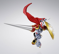 Digimon Tamers - Dukemon/Gallantmon SH Figuarts Figure (Rebirth of Holy Knight Ver.) image number 6