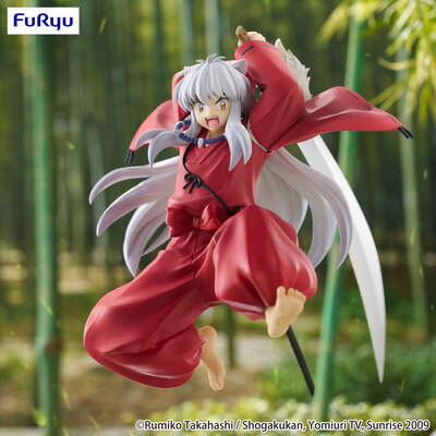 Inuyasha - Inuyasha Trio-Try-iT Prize Figure