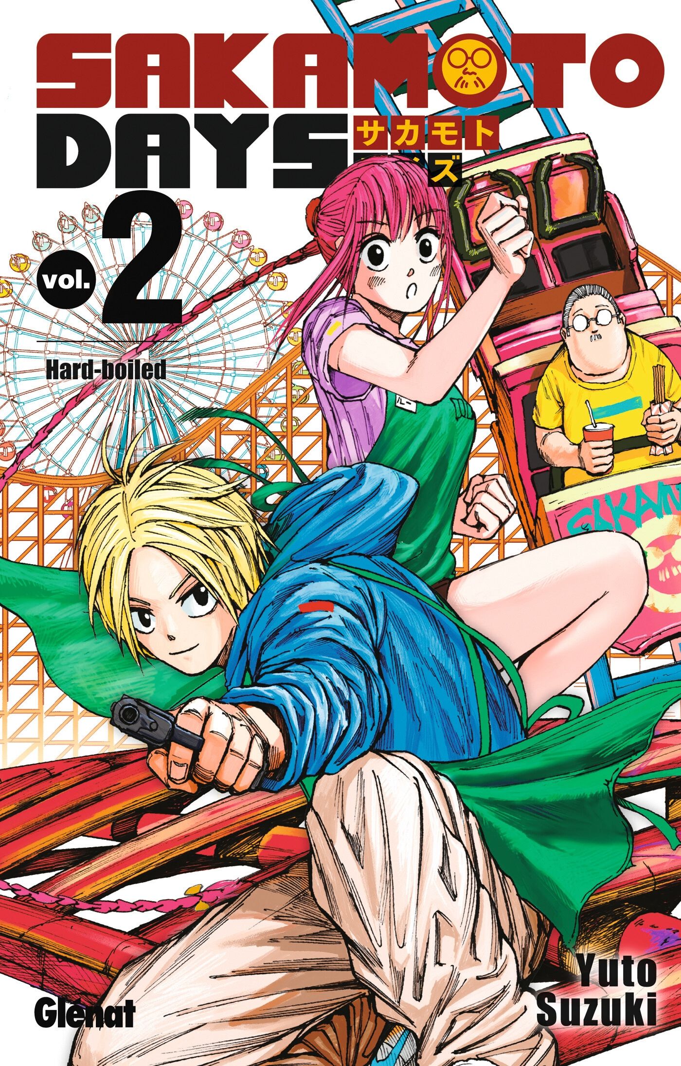 SAKAMOTO-DAYS-T02 image number 0