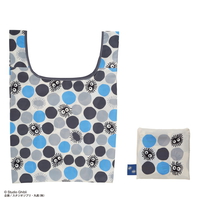 my-neighbor-totoro-soot-sprite-silhouette-reusable-shopping-bag image number 0