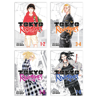 tokyo-revengers-manga-omnibus-1-4-bundle image number 0