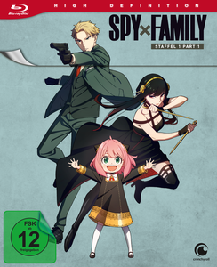 Spy x Family – Season 1 – Part 1 – Blu-ray Vol. 1 – Limited Edition mit Sammelbox
