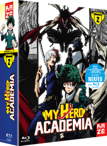 My Hero Academia - Season 2 - Blu-Ray