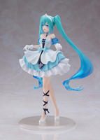 Hatsune Miku Cinderella Wonderland Ver Vocaloid Prize Figure image number 2