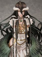 Overlord - Albedo 1/7 Scale Figure (Kneeling White Dress Ver.) image number 7