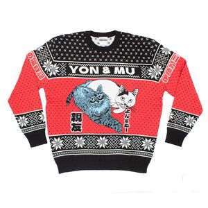 Junji Ito - Yon & Mu Holiday Sweater