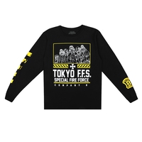 Fire Force - Tokyo FFS Long Sleeve image number 0