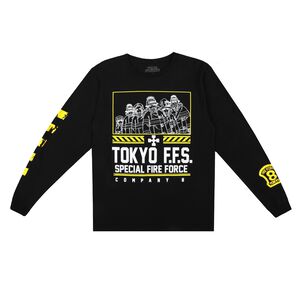 Fire Force - Tokyo FFS Long Sleeve
