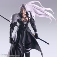 Final Fantasy VII - Sephiroth Bring Arts Action Figure image number 3