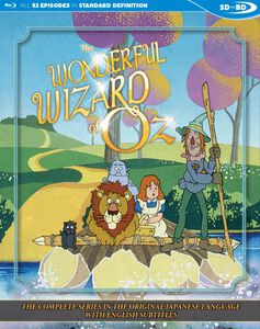 The Wonderful Wizard of Oz  (Japanese Language) Blu-ray