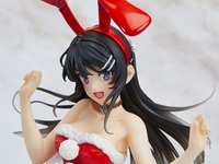Rascal Does Not Dream of a Dreaming Girl - Mai Sakurajima Coreful Prize Figure (Winter Bunny Ver.) image number 7