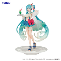 Hatsune Miku - Hatsune Miku Prize Figure (SweetSweets Series Melon Soda Float Ver.) image number 1