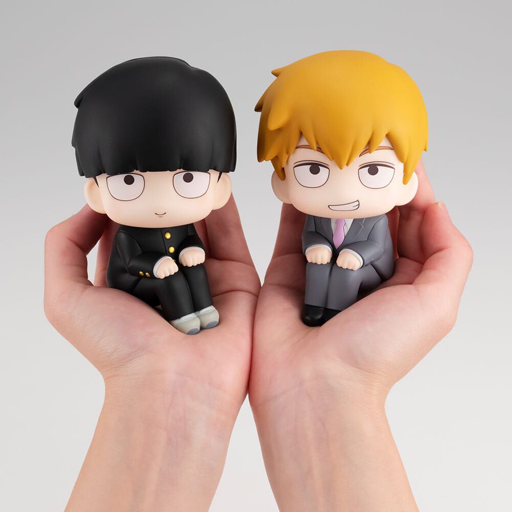 Mob-Psycho-100-III-statuette-PVC-Look-Up-Shigeo-Kageyama-Arataka-Reigen-11-cm-With-Gift image number 3