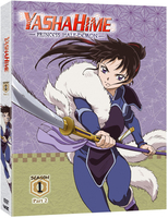 Yashahime Princess Half-Demon Season 1 Part 2 DVD image number 0