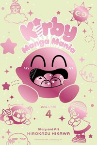Kirby Manga Mania Volume 4