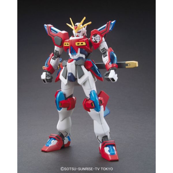 Gundam Build Fighters Try - Kamiki Burning Gundam HGBF 1/144 Model Kit