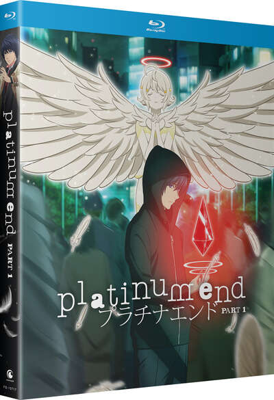 Platinum End Part 1 Blu-ray