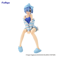 Rem (Re-run) Room Wear Another Color Ver Re:ZERO Noodle Stopper Figure image number 0