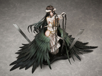 Overlord - Albedo 1/7 Scale Figure (Kneeling White Dress Ver.) image number 8