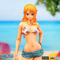 One Piece - Nami Grandista Nero Figure image number 5
