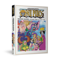 One Piece - Season Eleven Voyage Two - BD/DVD image number 1