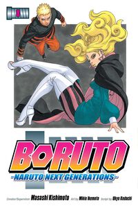 Boruto Manga Volume 8