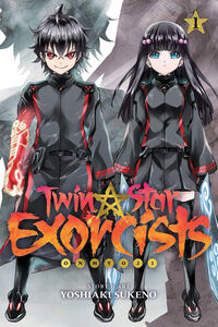 Twin Star Exorcists Manga Volume 1