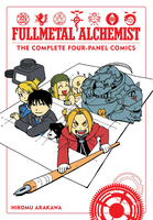 Fullmetal Alchemist: The Complete Four Panel Comics Manga image number 0