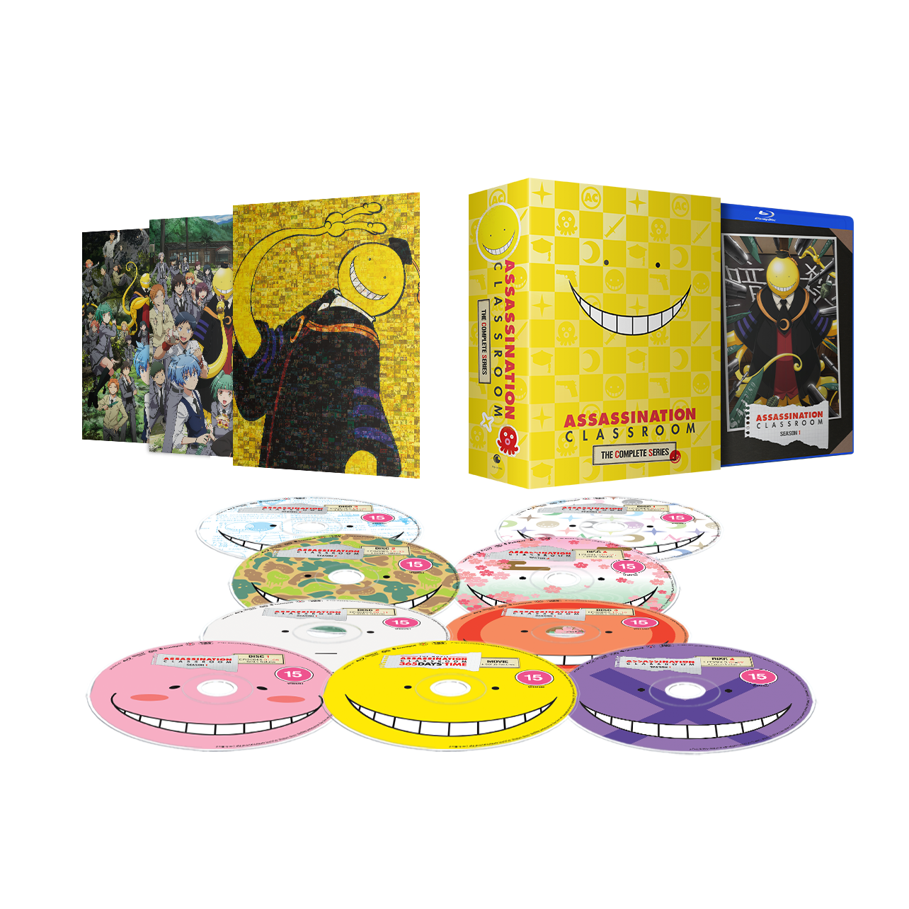 AssassinationClassroom-CompleteSeries-LE-RigidBox image number 2