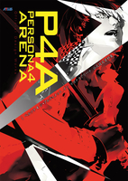 Persona 4 Arena: Official Design Works Art Book image number 0
